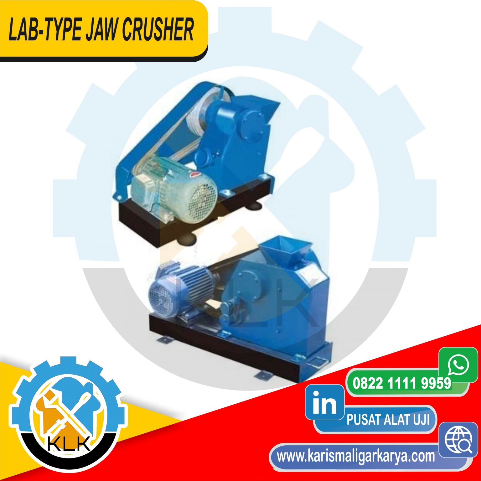 JAW CRUSHER LAB